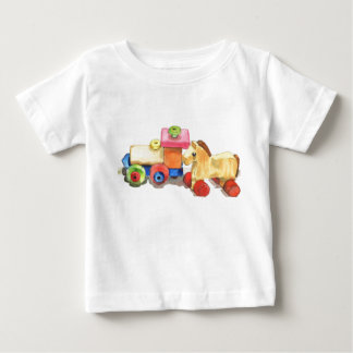 T-shirt Pour Bébé Amis en bois