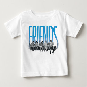 T-shirt Pour Bébé AMIS™   La Bande