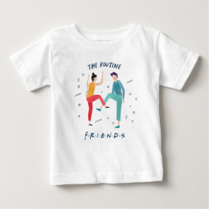 T-shirt Pour Bébé AMIS™ La Routine