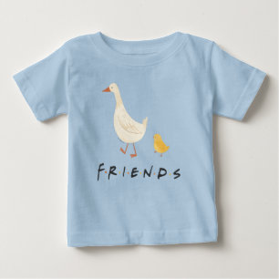 T-shirt Pour Bébé AMIS™   Le poussin et le canard