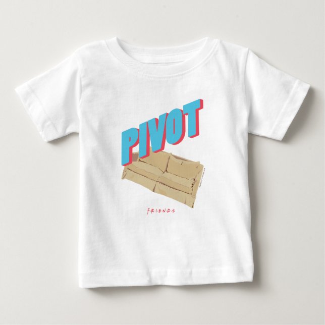 T-shirt Pour Bébé AMIS™ | Pivot (Devant)