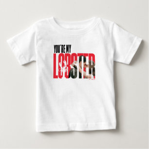 T-shirt Pour Bébé AMIS™ Rachel & Ross - Tu es mon homard