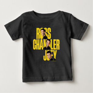 T-shirt Pour Bébé AMIS™   Ross, Chandler et Joey