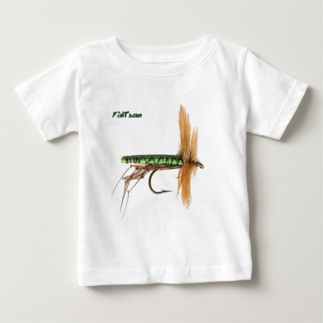 T-shirt Pour Bébé Amorces artificielles de poissons par FishTs (Devant)