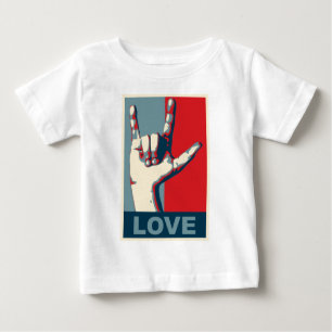 T-shirt Pour Bébé Amour
