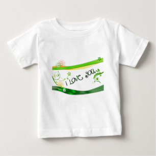 T-shirt Pour Bébé Amour