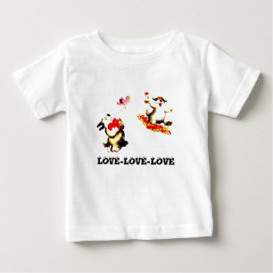 T-shirt Pour Bébé Amour-Amour-Amour