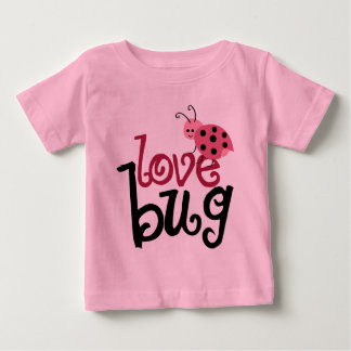 T-shirt Pour Bébé Amour Bug
