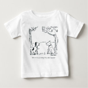 T-shirt Pour Bébé Amour de chien