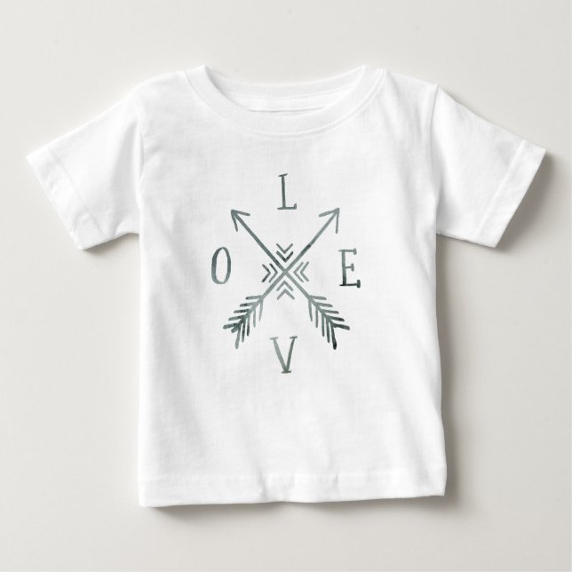 T-shirt Pour Bébé Amour de l'aventure III | d'envie de voyager (Devant)