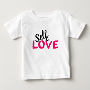 T-shirt Pour Bébé Amour de soi