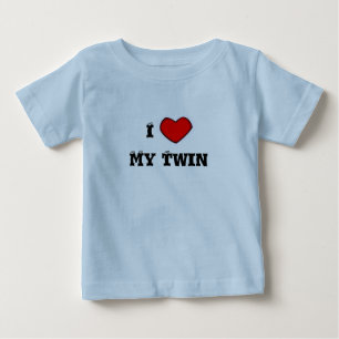 T-shirt Pour Bébé Amour d'enfant de mêmes parents