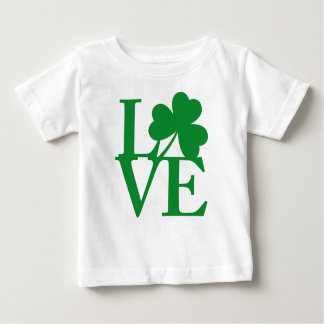 T-shirt Pour Bébé Amour Irlande