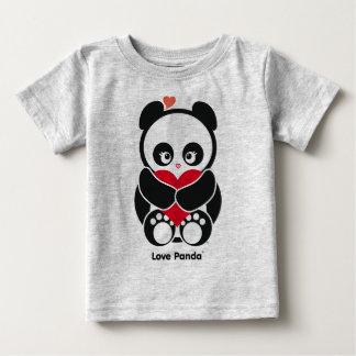 T-shirt Pour Bébé Amour Panda® Toddler long manches