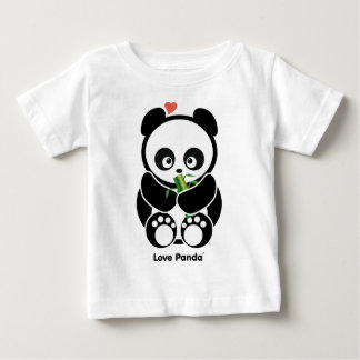 T-shirt Pour Bébé Amour Panda® Toddler Long Sleeve