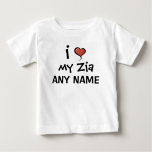 T-shirt Pour Bébé Amour personnalisé de Zia