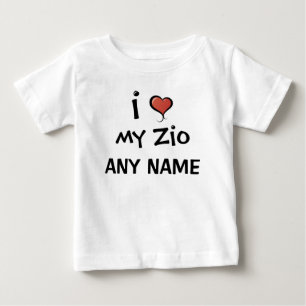 T-shirt Pour Bébé Amour personnalisé de Zio