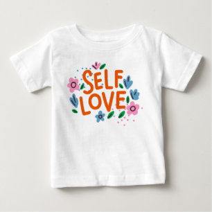 T-shirt Pour Bébé Amour personnel