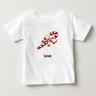 T-shirt Pour Bébé Amour sucre de canne