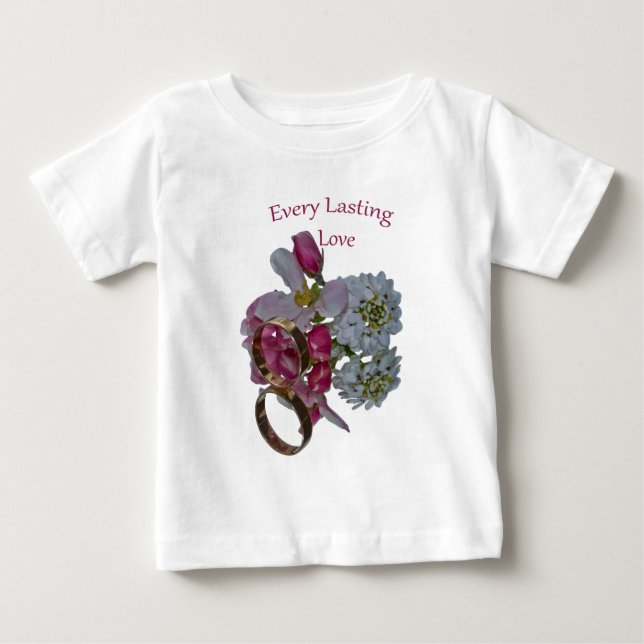 T-shirt Pour Bébé Amour toujours durable (Devant)