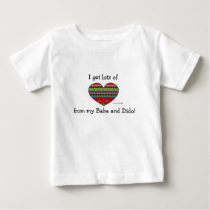 T-shirt Pour Bébé Amour ukrainien à personnaliser