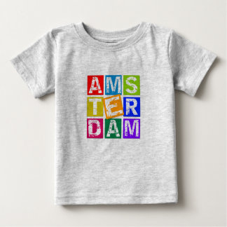 T-shirt Pour Bébé Amsterdam