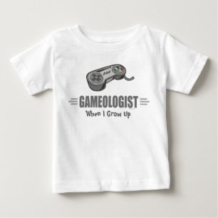 T-shirt Pour Bébé Amusant jeu vidéo