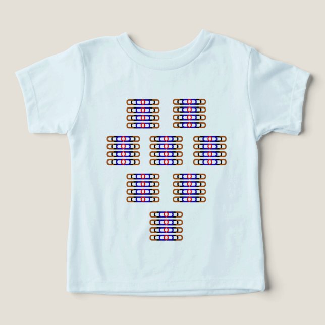 T-Shirt pour bébé amusant | Tee pour enfants perso (Design Recto)