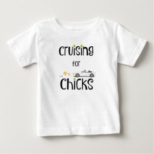 T-shirt Pour Bébé Amusante chemise de Pâques pour les garçons en bas