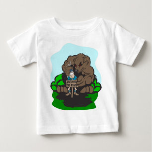 T-shirt Pour Bébé Amusement Camping