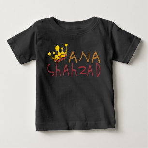 T-SHIRT POUR BÉBÉ ANA SHAHZAD.