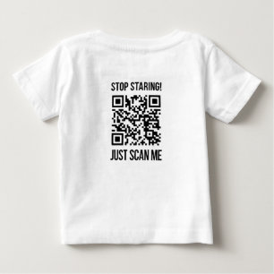 T-shirt Pour Bébé Analyser mon code QR pour un démarrage motivant