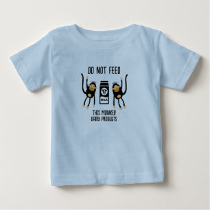 T-shirt Pour Bébé Anaphylaxie Enfants Avertissements allergiques