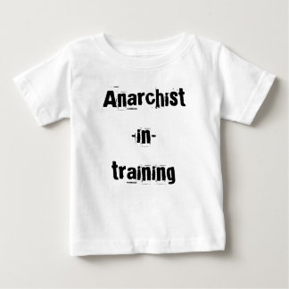 T-shirt Pour Bébé Anarchiste-dans-formation