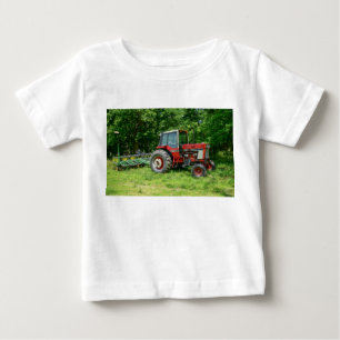 T-shirt Pour Bébé Ancien tracteur international