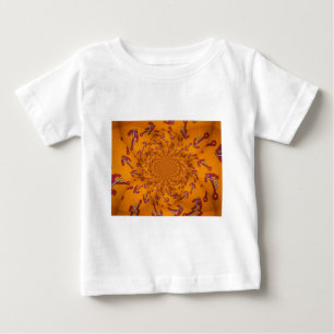 T-shirt Pour Bébé Ancre Kaleidoscope