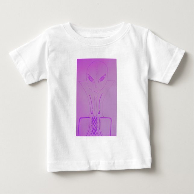 T-shirt Pour Bébé Andre (Devant)