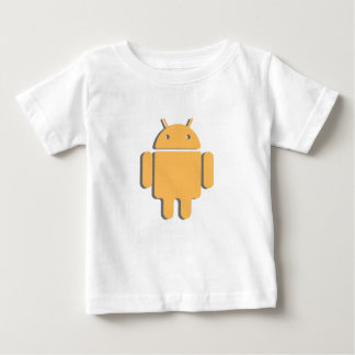 T-shirt Pour Bébé Android