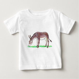 T-shirt Pour Bébé Âne
