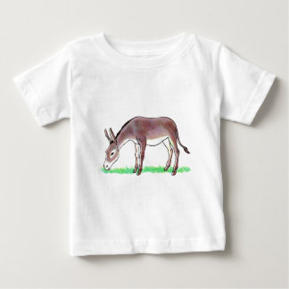 T-shirt Pour Bébé Âne