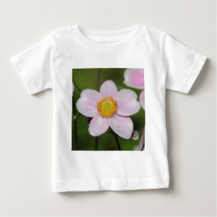 T-shirt Pour Bébé Anémon rose