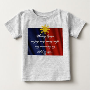 T-shirt Pour Bébé ang mamatay ng dahil sayo bébé