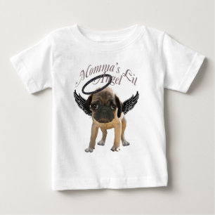 T-shirt Pour Bébé Ange de carlin de bébé