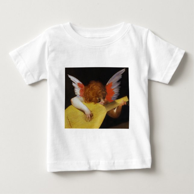 T-shirt Pour Bébé Ange de la Renaissance italienne (Devant)