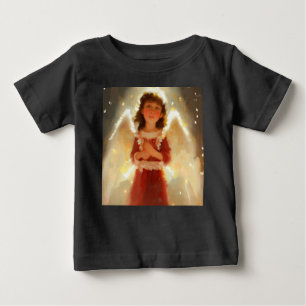 T-shirt Pour Bébé Ange de Noël 4