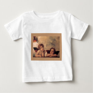 T-shirt Pour Bébé Ange Foi Raphael Bénédiction Cute