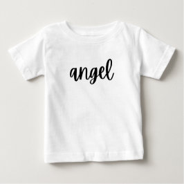 T-shirt Pour Bébé Angel