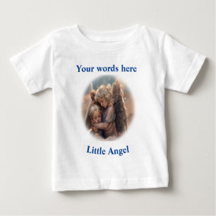 T-shirt Pour Bébé Anges