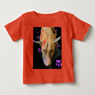T-shirt Pour Bébé Anglais Bull Terrier Infants Baby-Shirts