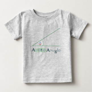 T-shirt Pour Bébé Angle aigu